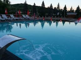 This property is participating in our no deposit or free cancellation booking program. Natural Salted Pool Picture Of Hotel Baia Rosie Resort Slanic Tripadvisor