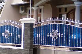 Bicara konsep warna cat rumah minimalis tak lepas dari sisi interior dan eksteriornya. 9800 Gambar Cat Pagar Rumah Yang Bagus Hd Gambar Rumah