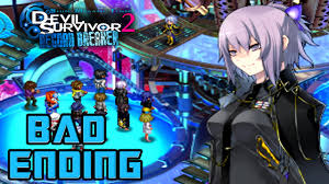 Record breaker is an enhanced port of shin megami tensei: Devil Survivor 2 Record Breaker Bad Ending Miyako S Ending Hd Youtube