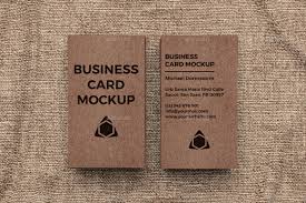 Light brown, dark brown, burgundy, burnt orange, navy, apple green and mountain green. Kraft Paper Business Card Mockup By Aykutfiliz Graphicriver