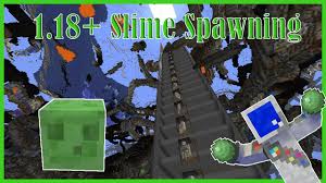 Easiest Way To Make Slime Farm In Minecraft 1.18 Version