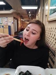 Andy's sushi bar inside Robert Wholey & Co. (grocery).