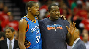 A lot has been made of kevin durant's true height. Kendrick Perkins Expounds On Twitter Exchange With Kevin Durant