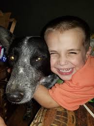 Boy and his dog, one of my favorite