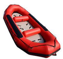 BRIS 13Ft Inflatable White Water River Raft Inflatable Boat Floating Tubes