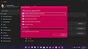 We did not find results for: Windows 11 Rollback How To Uninstall Windows 11 And Downgrade To Windows 10 Mysmartprice