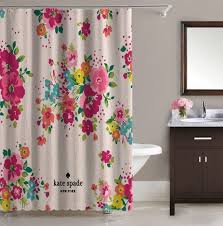 Hot Best Seller Kate Spade Pink Rose Floral Free Shipping Shower Curtain 60 X72 Unbranded Modern Guest Bathrooms Hot Pink Decor Shower Curtain
