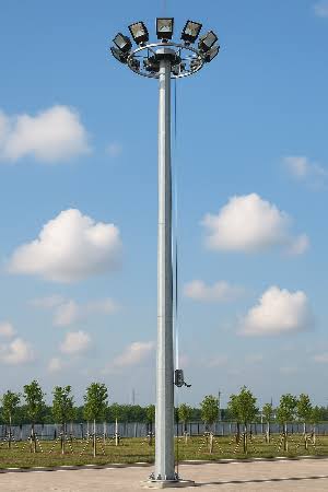 6. High-Mast Foundation