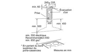 Bosch Dww097a50 Hotte Murale