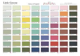 Little Greene Colour Chart