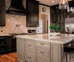 Kitchen craft usa, inc., brooklet, georgia. Casual Gray Kitchen Cabinets Kitchen Craft Cabinetry