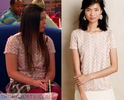 It's also known that fans of kickin' it were disappointed when olivia holt left that sitcom to do this show, which has been unfairly panned by imdb users and other critics. I Didn T Do It Fashion Clothes Style And Wardrobe Worn On Tv Shows Shop Your Tv
