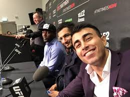 Makwan amirkhani is a ufc fighter from finland. Finnish Ufc Fighter Makwan Amirkhani Drops His Opponent In 8 Seconds Finland Today News In English Finlandtoday Fi
