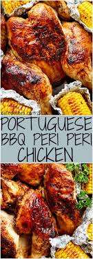 Pour evenly over the chicken pieces and turn to coat. Portuguese Bbq Peri Peri Chicken Homemade Nando S Recipe Cafe Delites