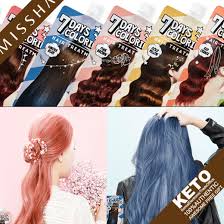 Missha 7 days coloring hair treatment 50ml. Qoo10 Missha 7 Days Coloring Hair Treatment 25ml Ombre Hair Styling Seven Hair Care