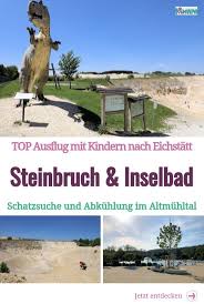 Steinbruch Inselbad Eichstatt Kimapa Kids On Tour Kimapa Ausflug Urlaub Reisen Europa Reisen