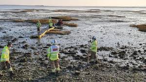 He and neckbone do all they. Mother And Son Rescued From Tidal Mud Near Havant Bbc News