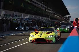 Hd Wallpaper Aston Martin Vantage Amr Pro Aston Vantage Gte 2018 Lemans 24hr Wallpaper Flare