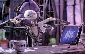 I made this one a while age too but i wanted to upload these. Lot Nightmare Before Christmas Jack Skellington Chris Sarandon Scissor Skull Cup