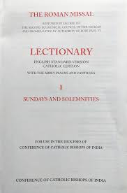 The anglican church of canada (acc or acoc) is the province of the anglican communion in canada. New Liturgical Movement A Look At The English Standard Version Catholic Edition Lectionary For The Ordinary Form