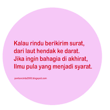 60 Pantun Nasehat Orang Tua Anak Anak Belajar Agama Pendidikan Klak Klik Bermutu