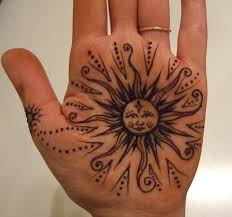 Henna Sun Design Henna Designs Henna Sun Henna Tattoo Designs