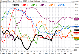 Column Funds Soybean Optimism Reaches 16 Month Top On