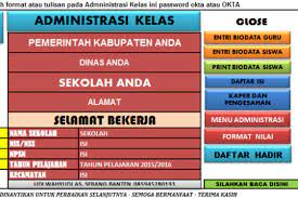 We did not find results for: Aplikasi Administrasi Kelas Sd Lengkap Sekolahdasar Net