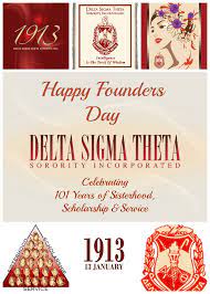 Happy Founders Day To All My Sorors Happy Founders Day Founders Day Delta Sigma Theta Sorority