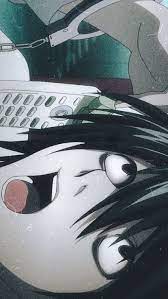 L Lᴀᴡʟɪᴇᴛ Death Note Fanart Death Note L Death Note Wallpaper Iphone