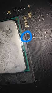 Once you have safely removed the heatsink, get rid of any dust in its vents. Solved Thermal Paste On The Motherboard Near Cpu Socket Tom S Hardware Forum