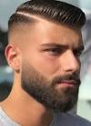 Stylish Short Hair With Short Beard
