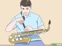 This can be played with the normal saxophone fingerings: How To Play The Alto Saxophone With Pictures Wikihow