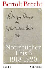 Ekkehard schall (* 29.mai 1930 in magdeburg; Notizbucher Band 1 1918 1920 Kolbel Martin Villwock Peter Brecht Bertolt Amazon De Bucher