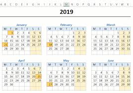 Monthly 2021 excel calendar planner. Free Monthly Yearly Excel Calendar Template 2021 And Beyond