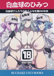 はたらく細胞キャラクターたちの 秘密のセクシャル シチュエーション大公開