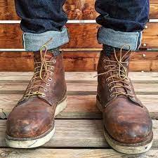 red wing おしゃれまとめの人気アイデア pinterest cyril 雨 靴 メンズ レッドウイングのブーツ レザーブーツ