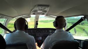 Cape Air Cessna 402 Landing Quincy Il