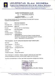 Keputusan ini mulai berlaku sejak tanggal ditetapkan dan akan ditinjau kembali jika di kemudian hari terdapat kekeliruan. Download Pin Di Download Contoh Surat Keterangan Kelulusan Sd Http