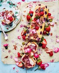 Pink pretzel party cake spruce up any layer cake with chocolate covered pretzel rods. 80 Make Ahead Summer Dessert Recipes Delicious Magazine