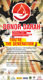Meskipun memang sama yaitu media cetak yang berisi tulisan disertai dengan gambar ataupun tidak. Poster Donor Darah Dari Waktu Ke Waktu