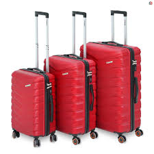 AEROPACK Luggage (Burgundy) - SET OF 3
