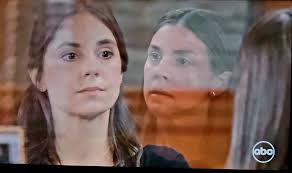 In "Christmas In Connecticut," we're told the baby's name is Roberta. After  her bath, the sailor calls her Molly.