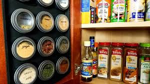 Dollar tree kitchen organization tips. Diy Magnetic Dollar Store Spice Rack With Free Printable Spice Jar Labels