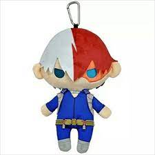 My Boku No Hero Academia Shoto Todoroki Pen Pouch Plush Doll Jump Festa 2018 New Movic Pen Pouch Animal Dolls My Hero