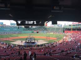 Fenway Park Grandstand 21 Rateyourseats Com