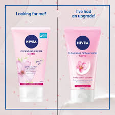 Gentle Cleansing Cream 150ml - Dry & Sensitive Skin – NIVEA