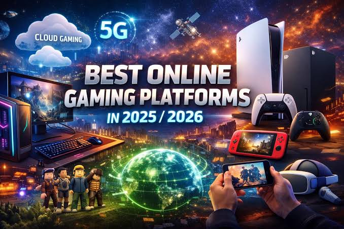 Best Online Gaming Platforms in 2025 / 2026: The Ultimate Guide to Top Gaming Experiences (15 Powerful Picks) - Atlas Games