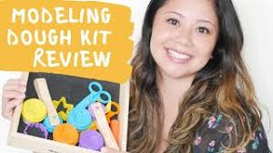 Cut, Sculpt & Roll Modeling Dough Review: Melissa and Doug brand