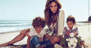 31 photos of jennifer lopez and alex rodriguez's kids that will make your day. Jennifer Lopez And Twins Star In Gucci Ad Cbs News